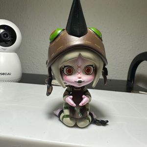 A doll that young people like.